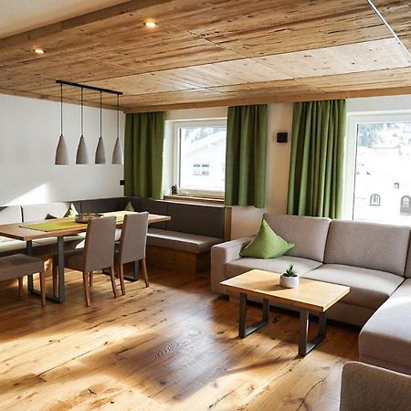 Appartement Pension Strolz Bichlbach Exteriér fotografie