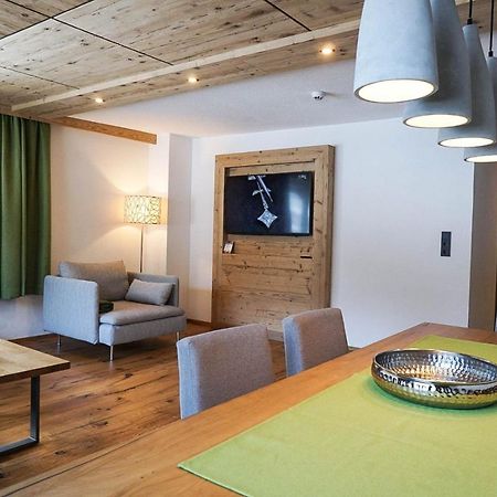 Appartement Pension Strolz Bichlbach Exteriér fotografie