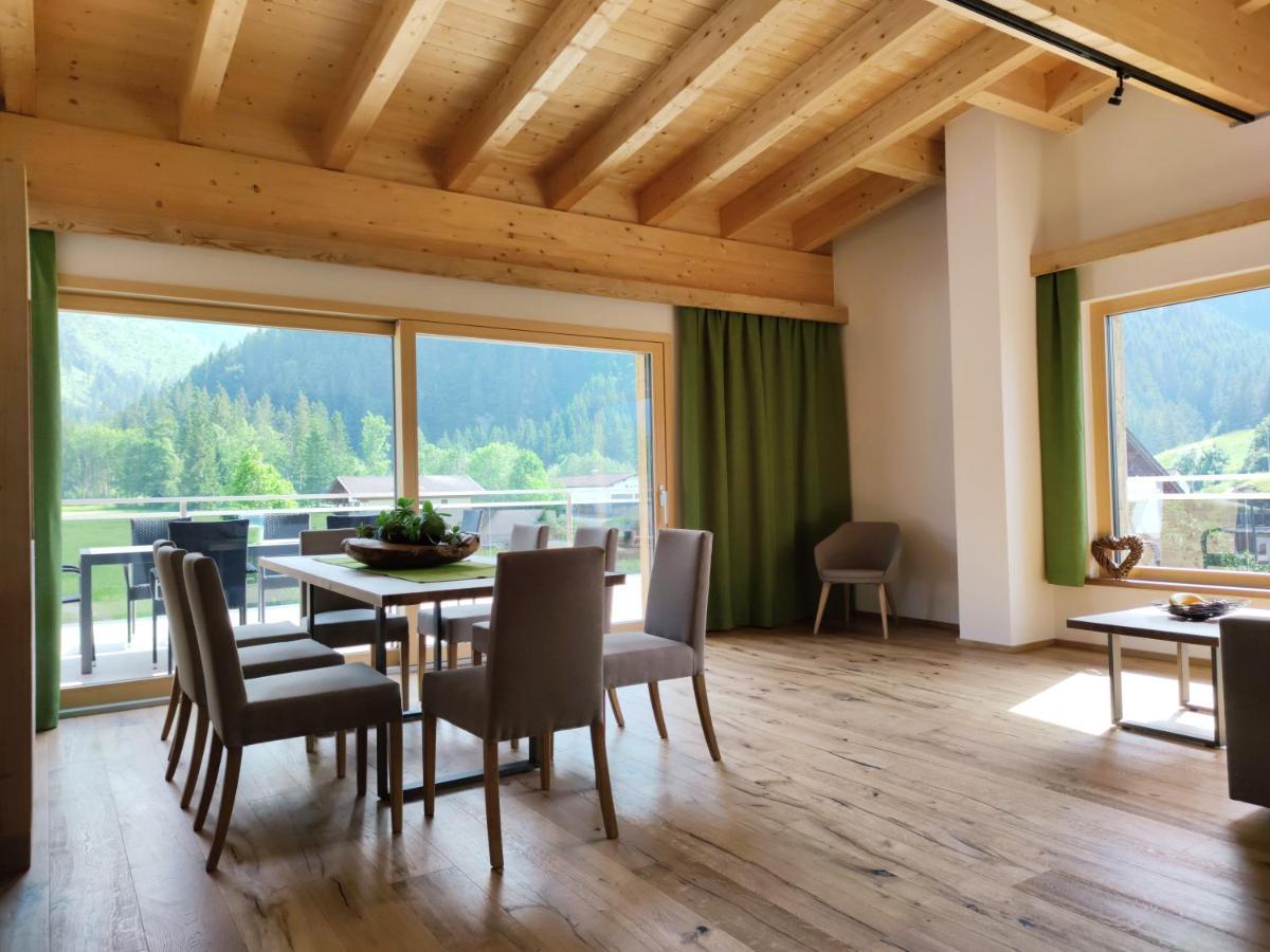 Appartement Pension Strolz Bichlbach Exteriér fotografie