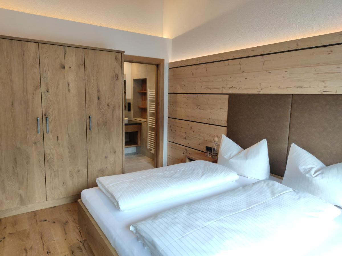 Appartement Pension Strolz Bichlbach Exteriér fotografie
