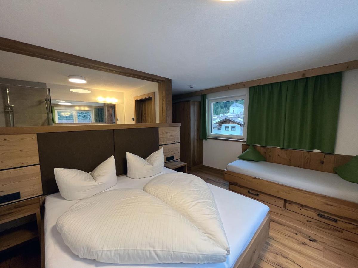 Appartement Pension Strolz Bichlbach Exteriér fotografie