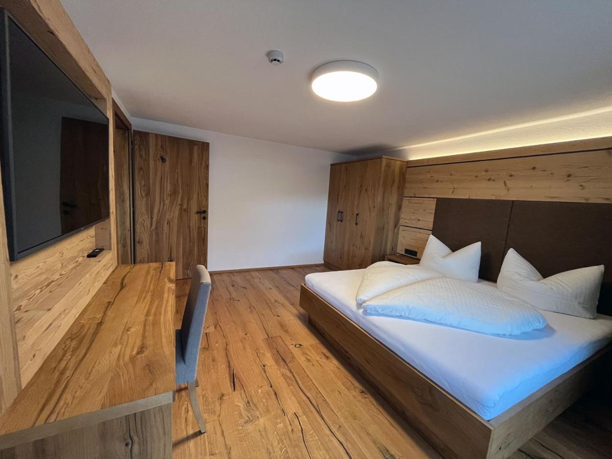 Appartement Pension Strolz Bichlbach Exteriér fotografie