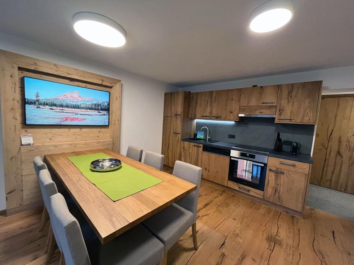 Appartement Pension Strolz Bichlbach Exteriér fotografie