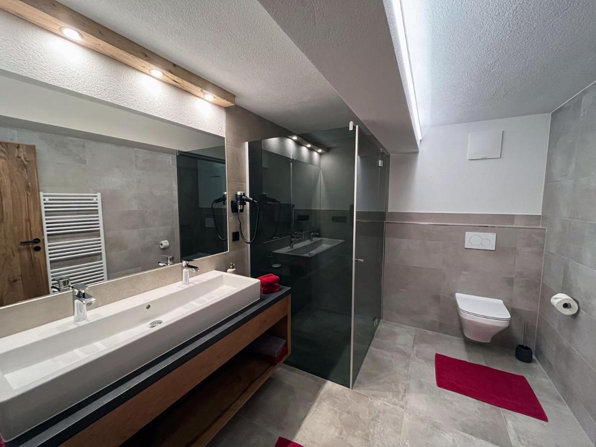 Appartement Pension Strolz Bichlbach Exteriér fotografie