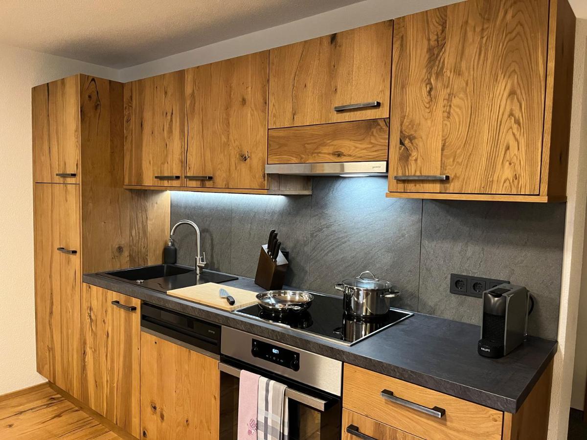 Appartement Pension Strolz Bichlbach Exteriér fotografie