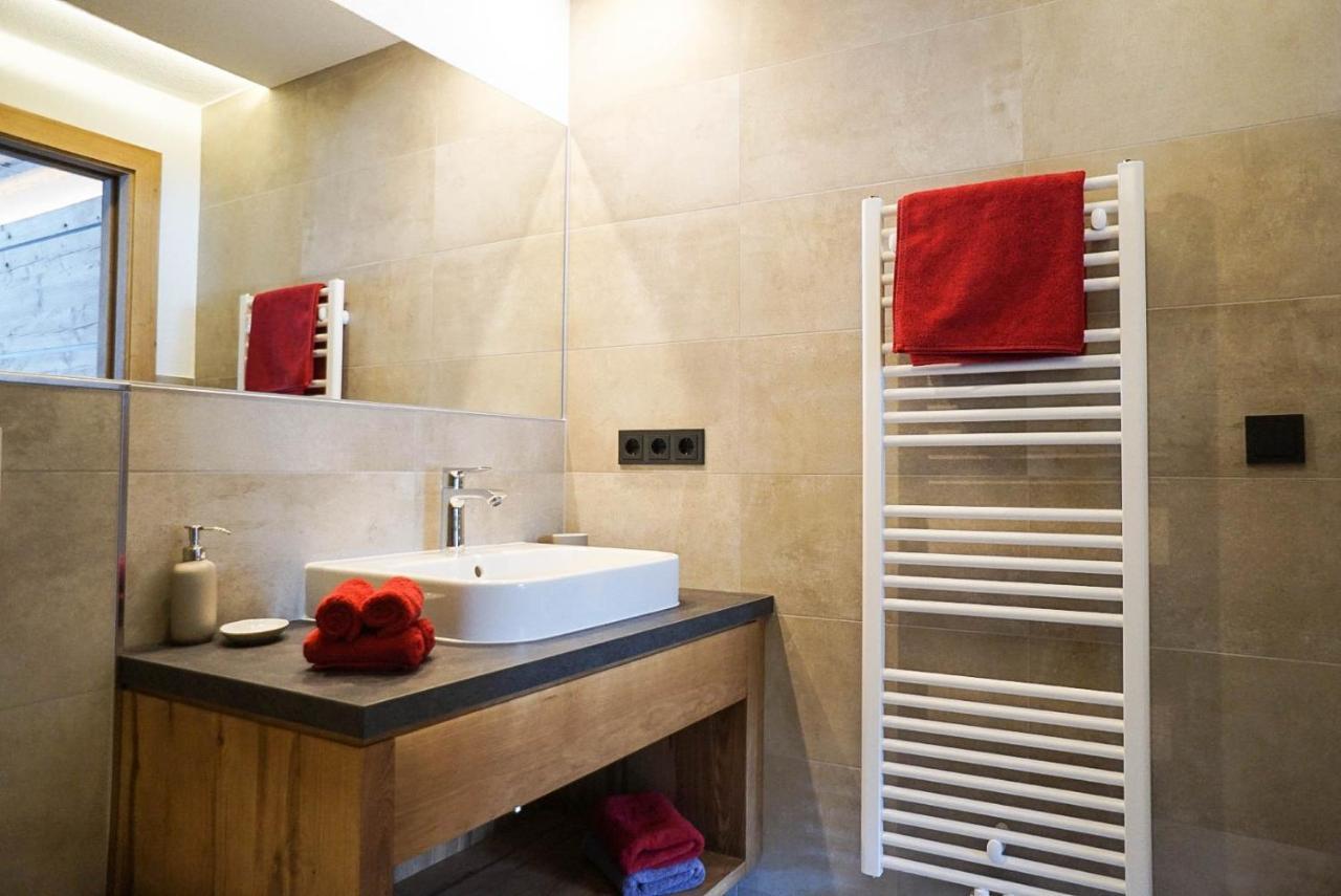 Appartement Pension Strolz Bichlbach Exteriér fotografie