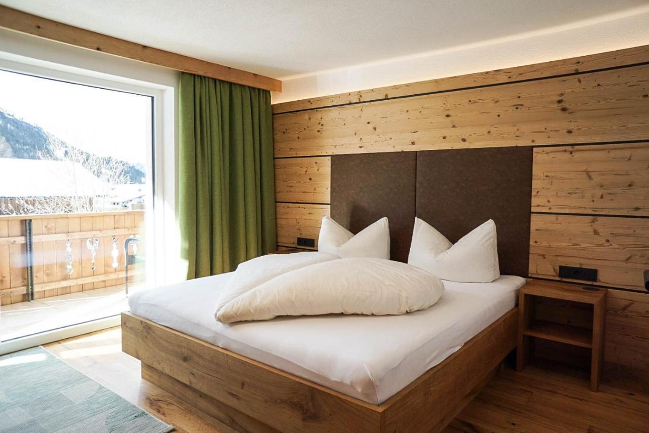 Appartement Pension Strolz Bichlbach Exteriér fotografie