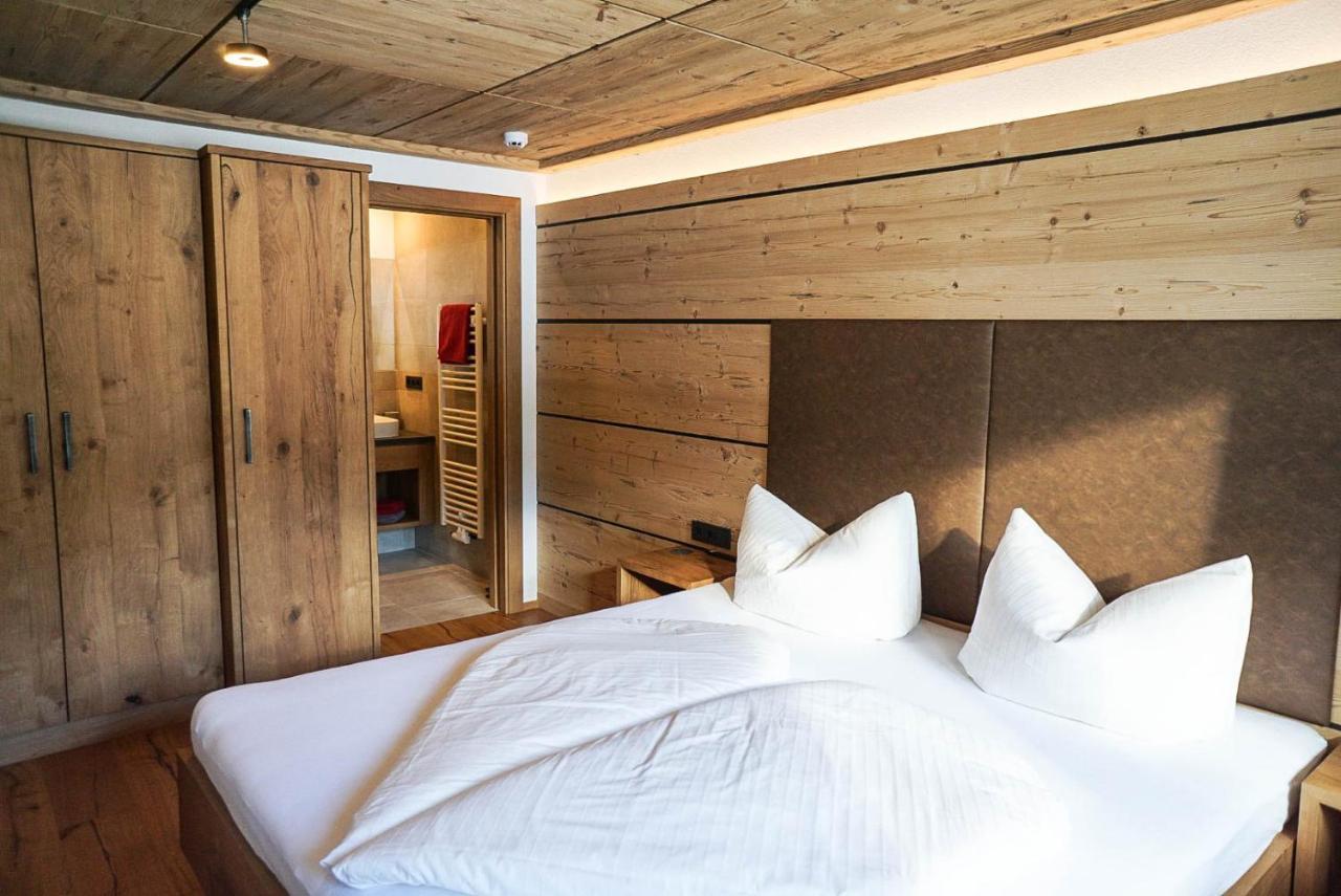Appartement Pension Strolz Bichlbach Exteriér fotografie