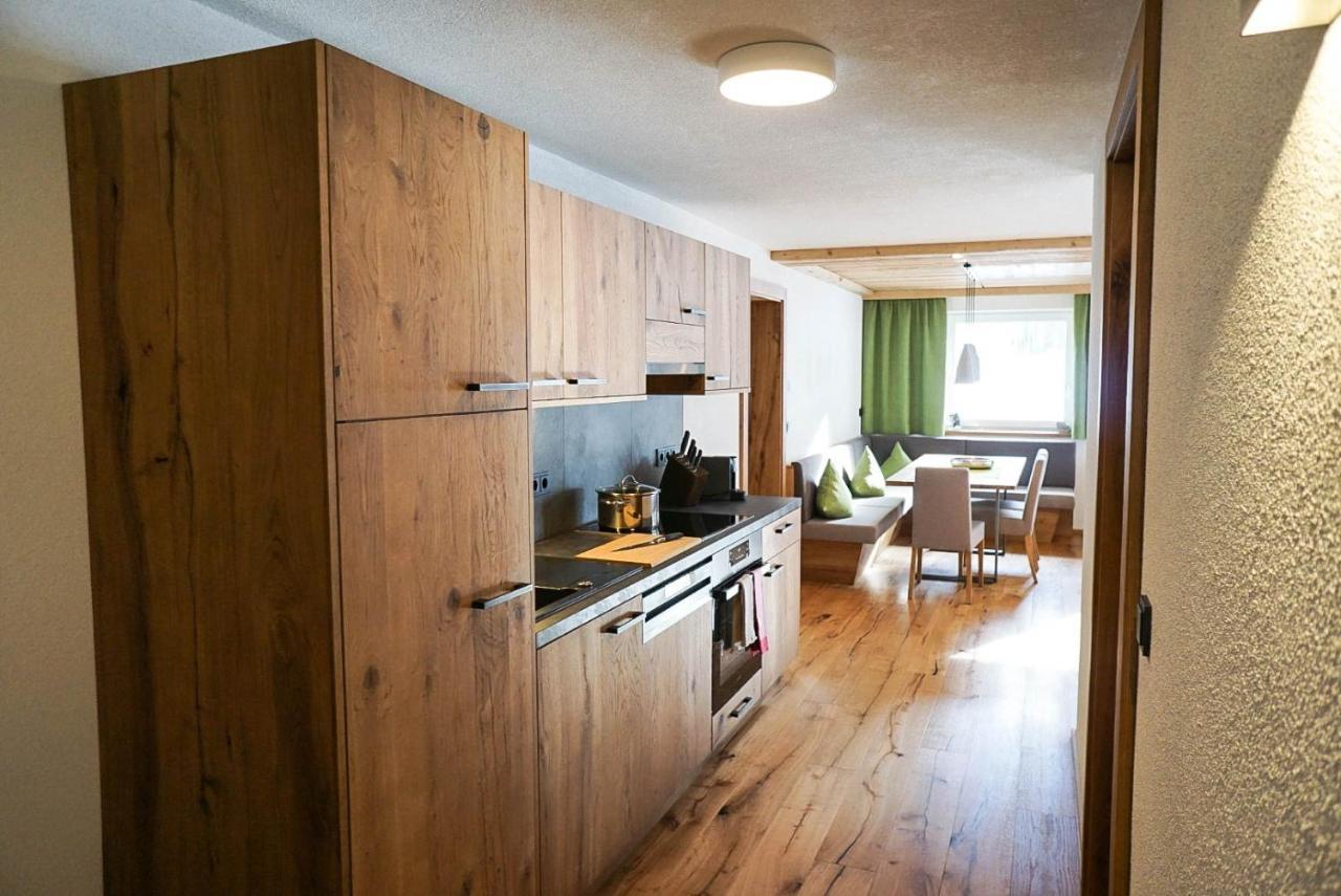 Appartement Pension Strolz Bichlbach Exteriér fotografie