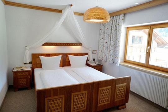Appartement Pension Strolz Bichlbach Exteriér fotografie