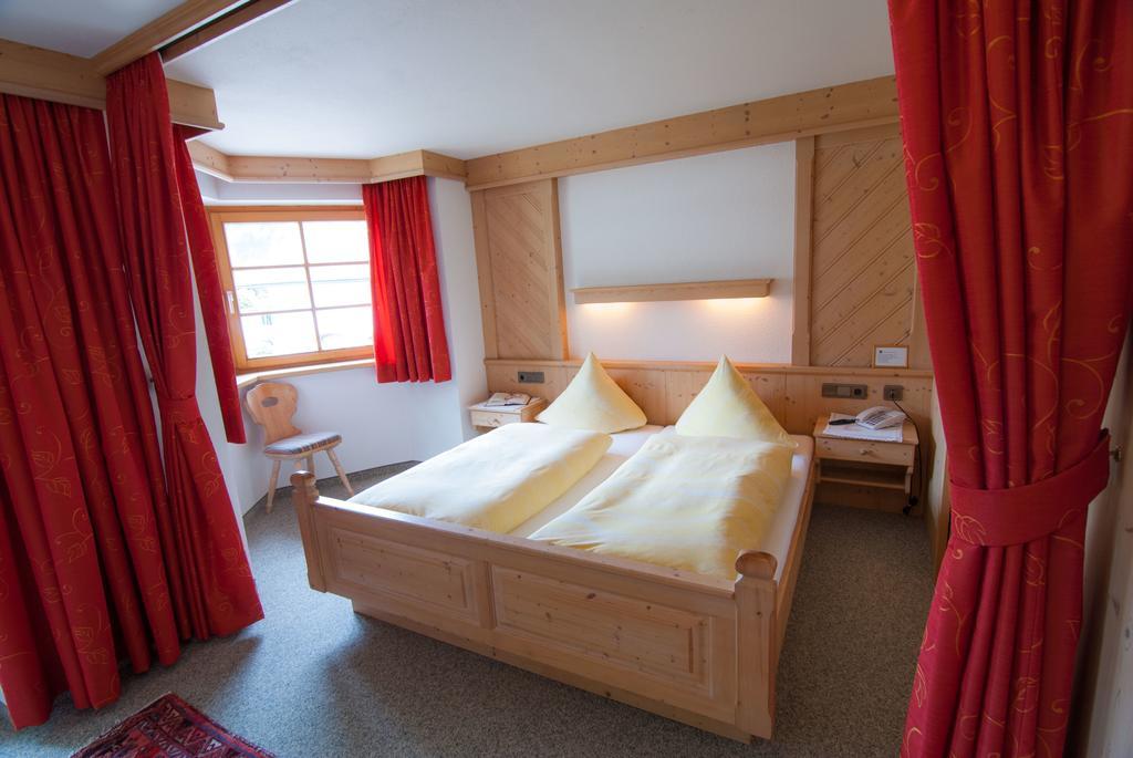 Appartement Pension Strolz Bichlbach Pokoj fotografie