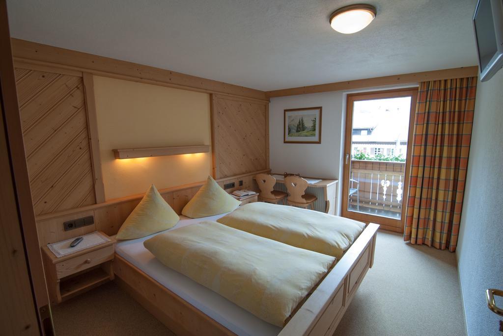 Appartement Pension Strolz Bichlbach Pokoj fotografie