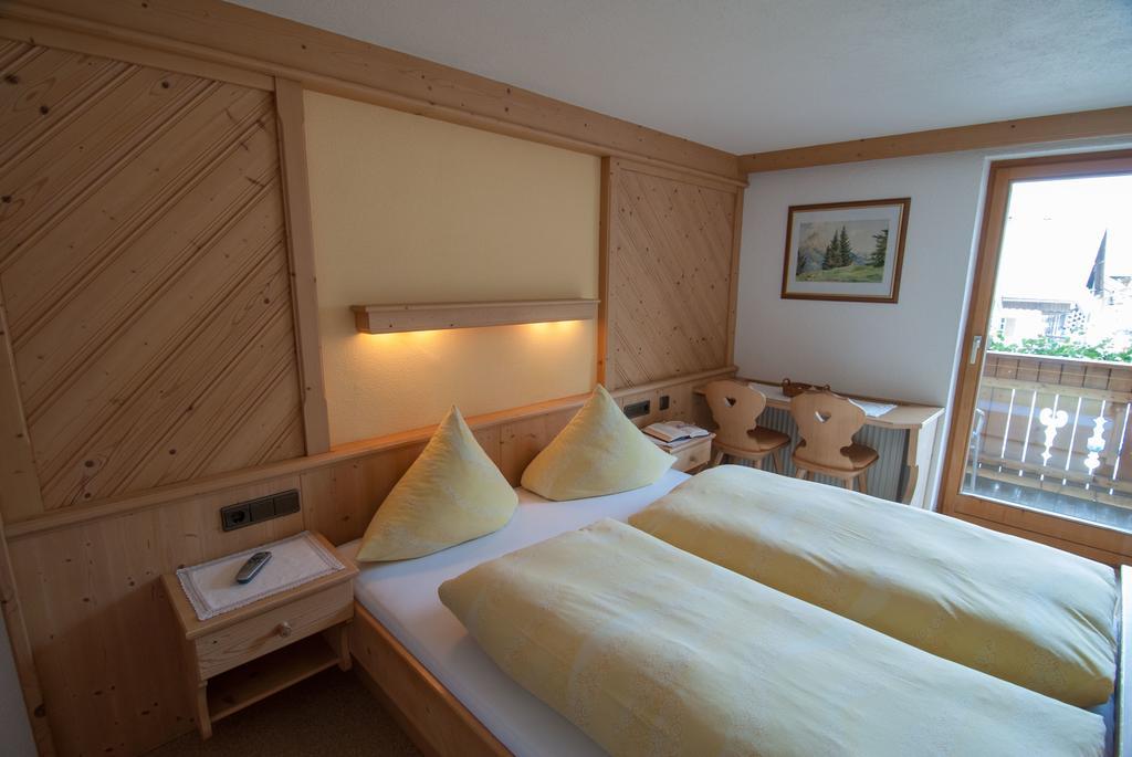 Appartement Pension Strolz Bichlbach Pokoj fotografie