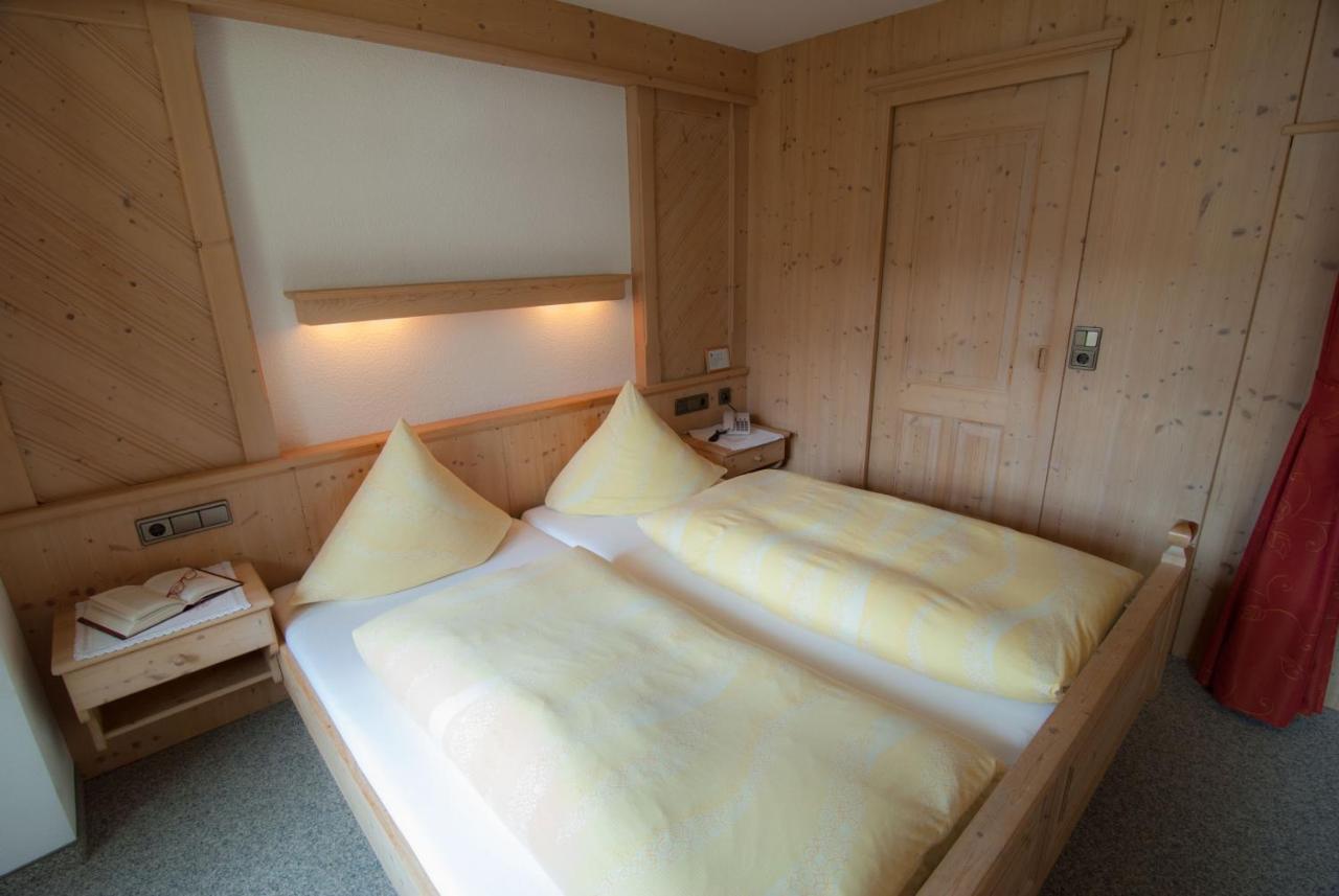 Appartement Pension Strolz Bichlbach Exteriér fotografie