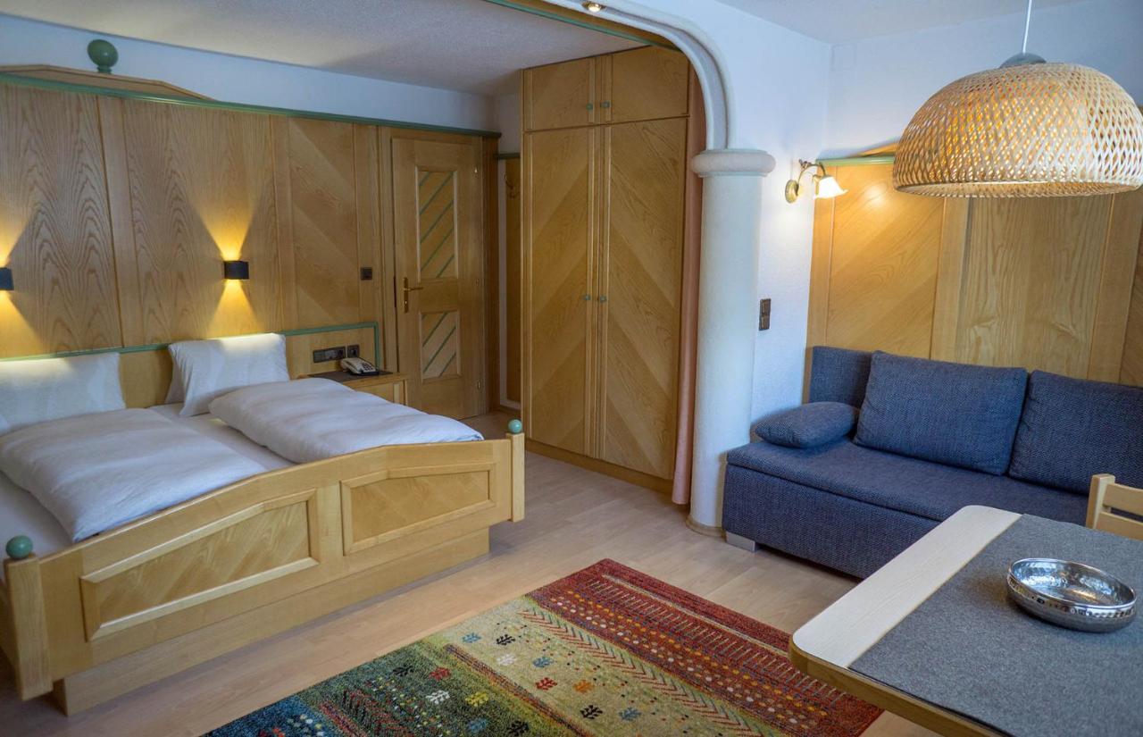 Appartement Pension Strolz Bichlbach Exteriér fotografie